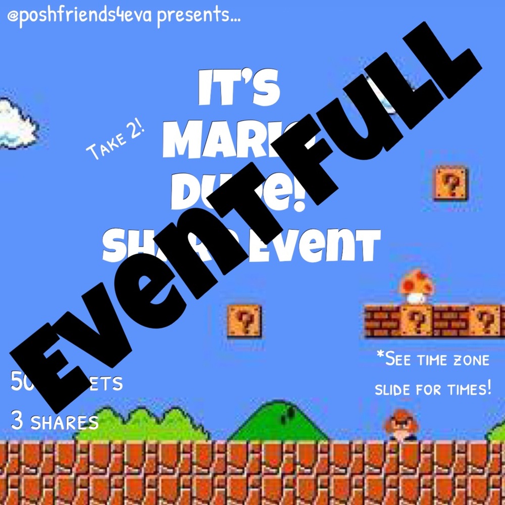 🍄EVENT OVER!🍄